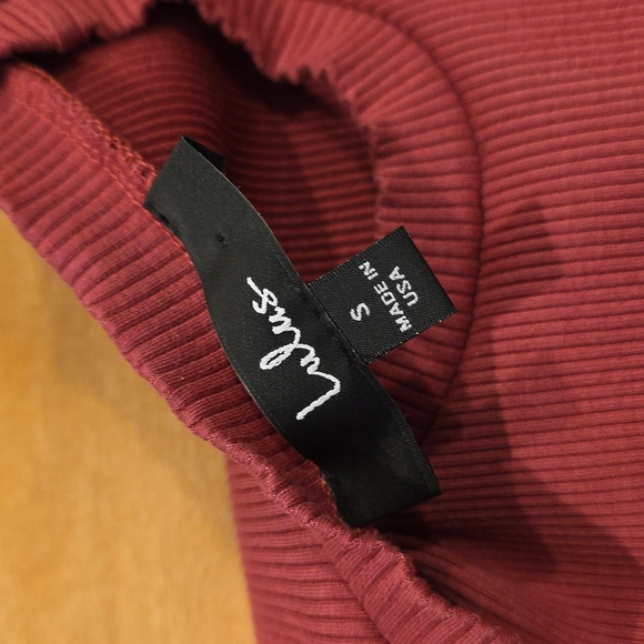 Lulu's Not Looking Back Ribbed Backless Dress - Picture 3 of 3